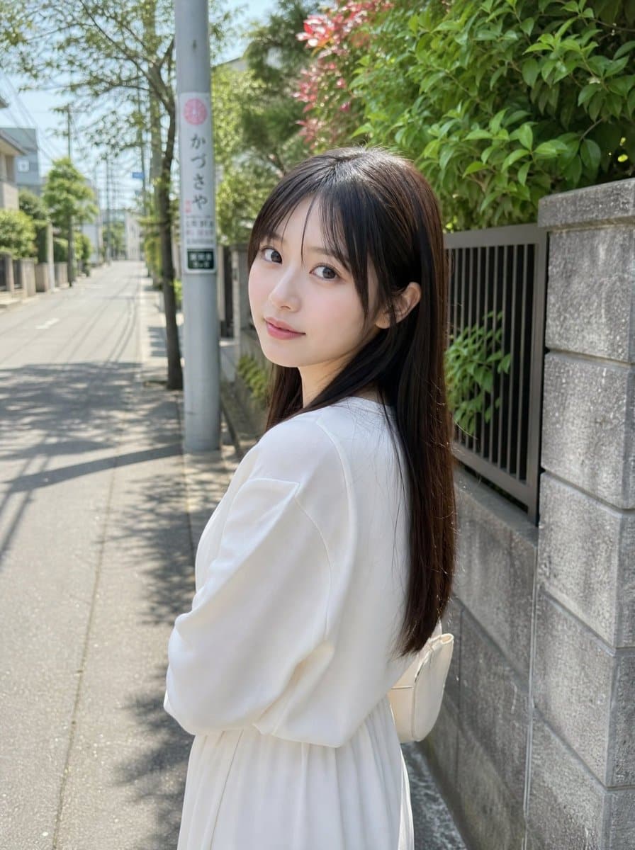 Perbandingan Model Wanita Jepang