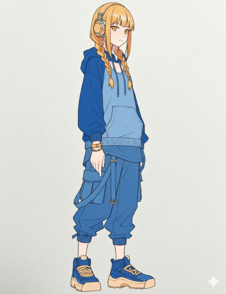 Warnai Line Art dengan Palet Warna