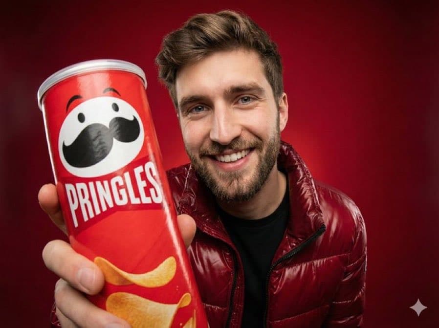 Potret Iklan Camilan Cheetos