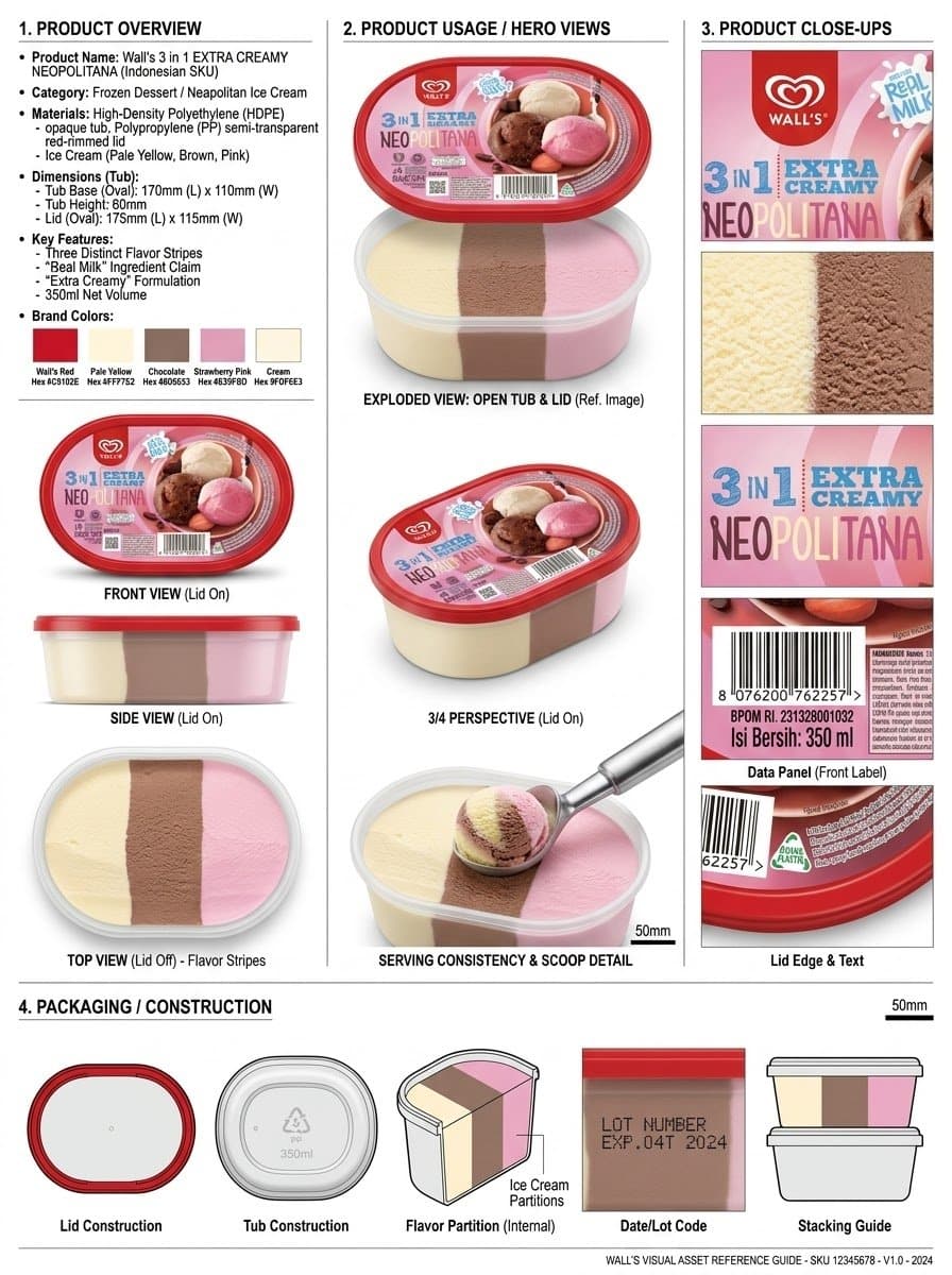 Alur Lembar Referensi Produk