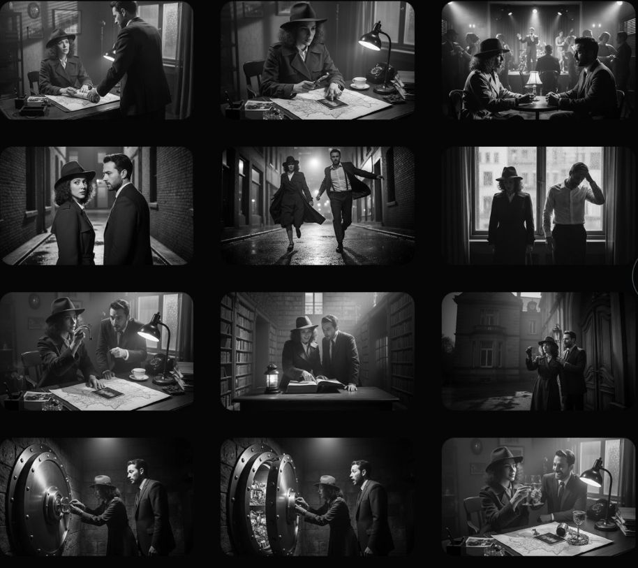 Storyboard Film