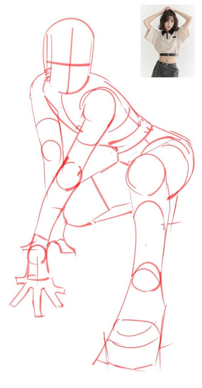 Buat gambar dari line drawing