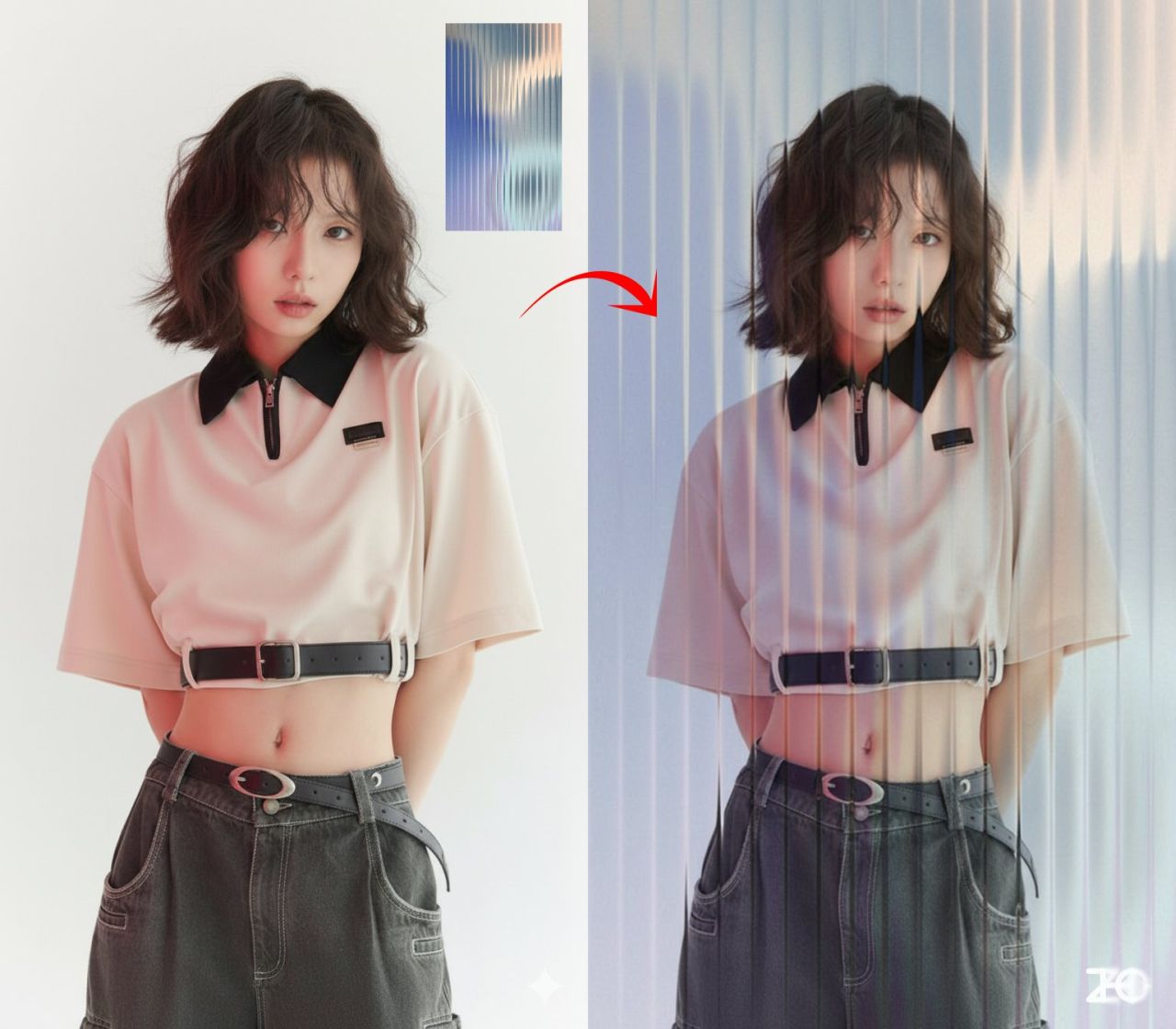 Terapkan Filter/Material