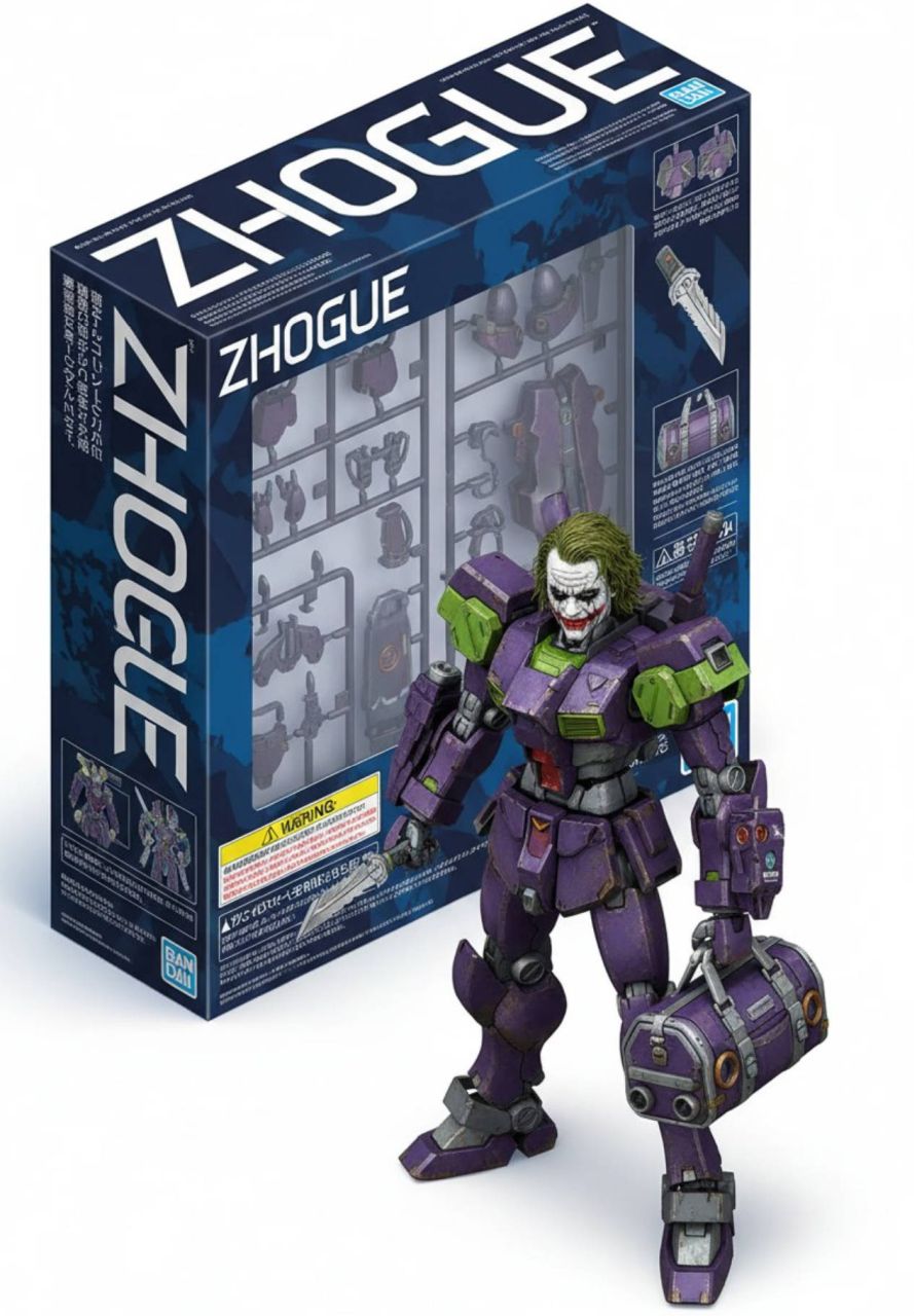 Gundam Model Figure