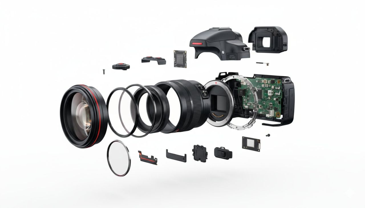 Hardware Exploded View