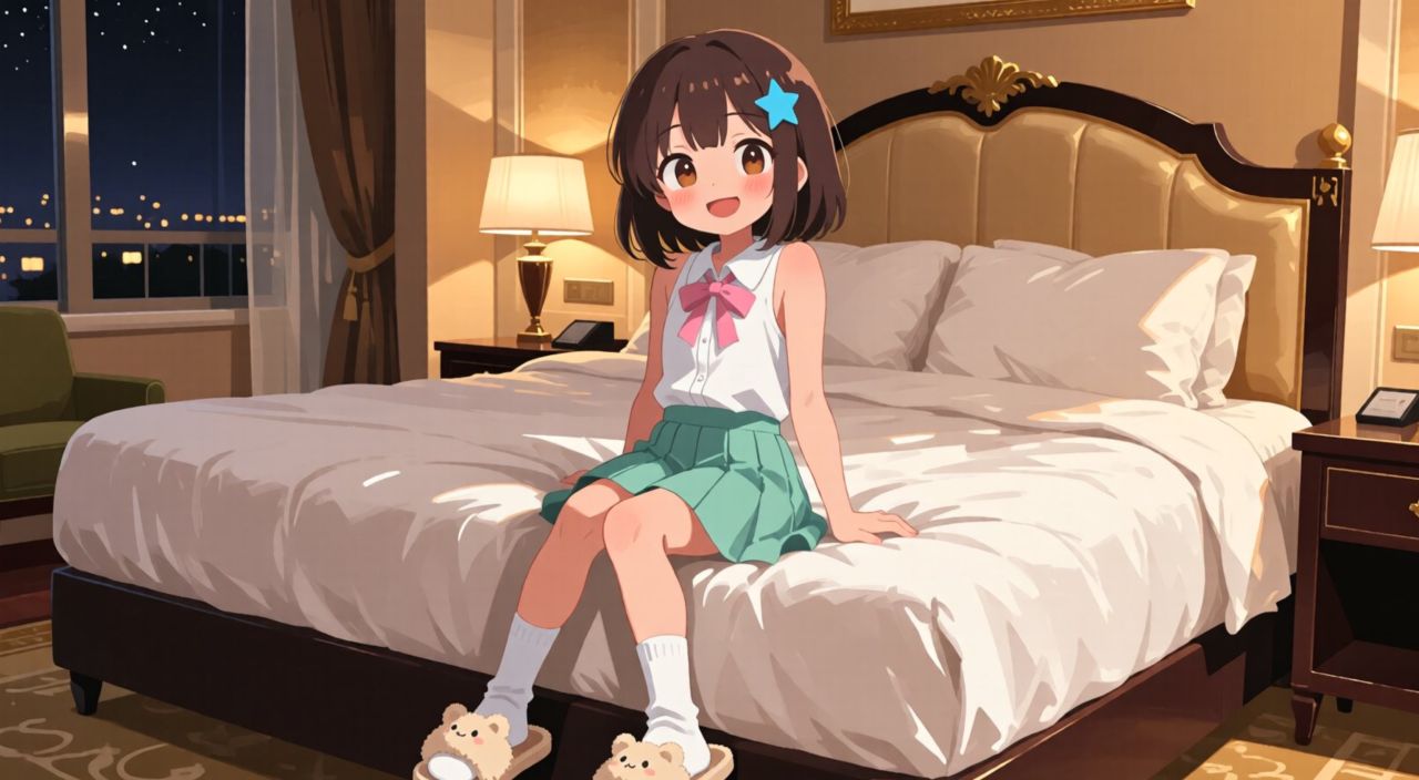 Letakkan Patung Anime di Dunia Nyata
