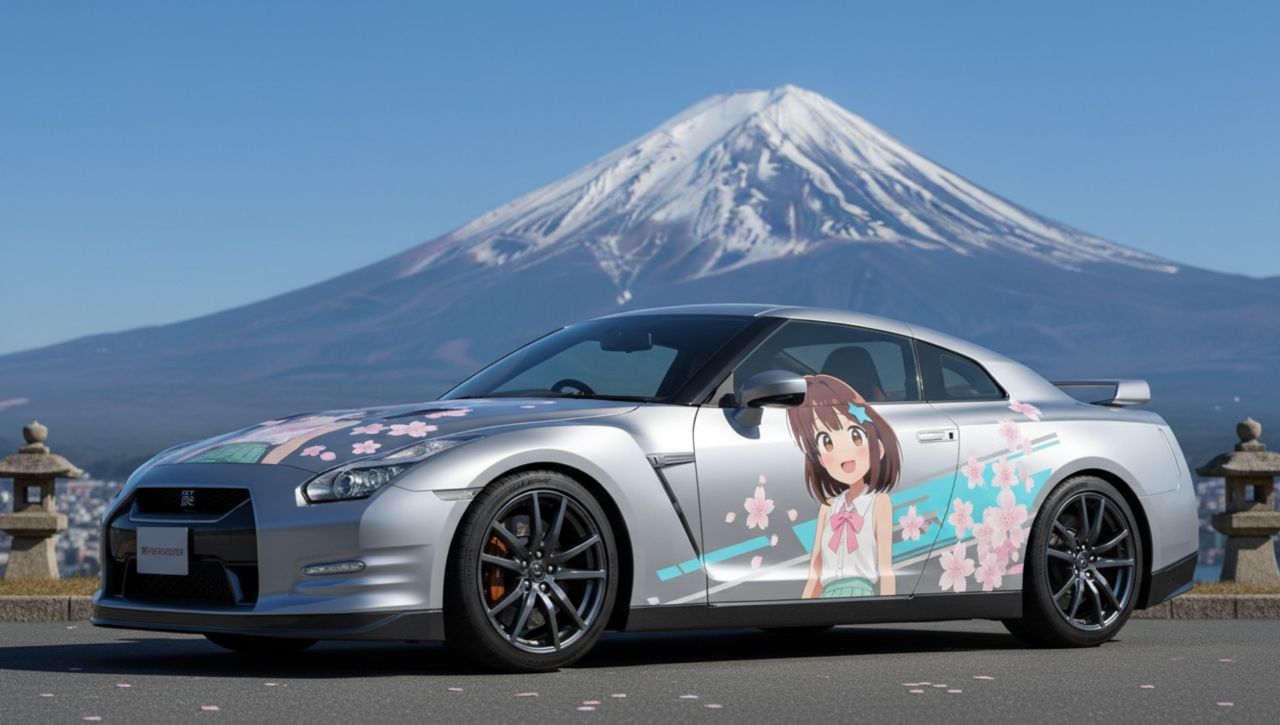 Buat Mobil Itasha
