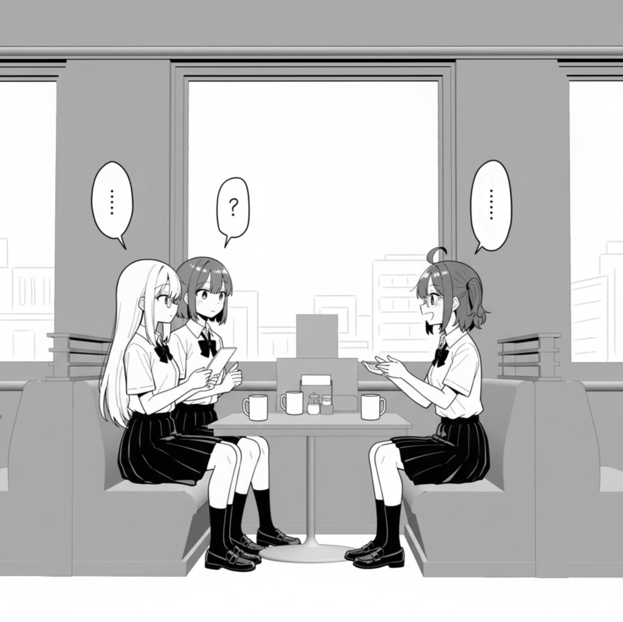 Komposisi Manga