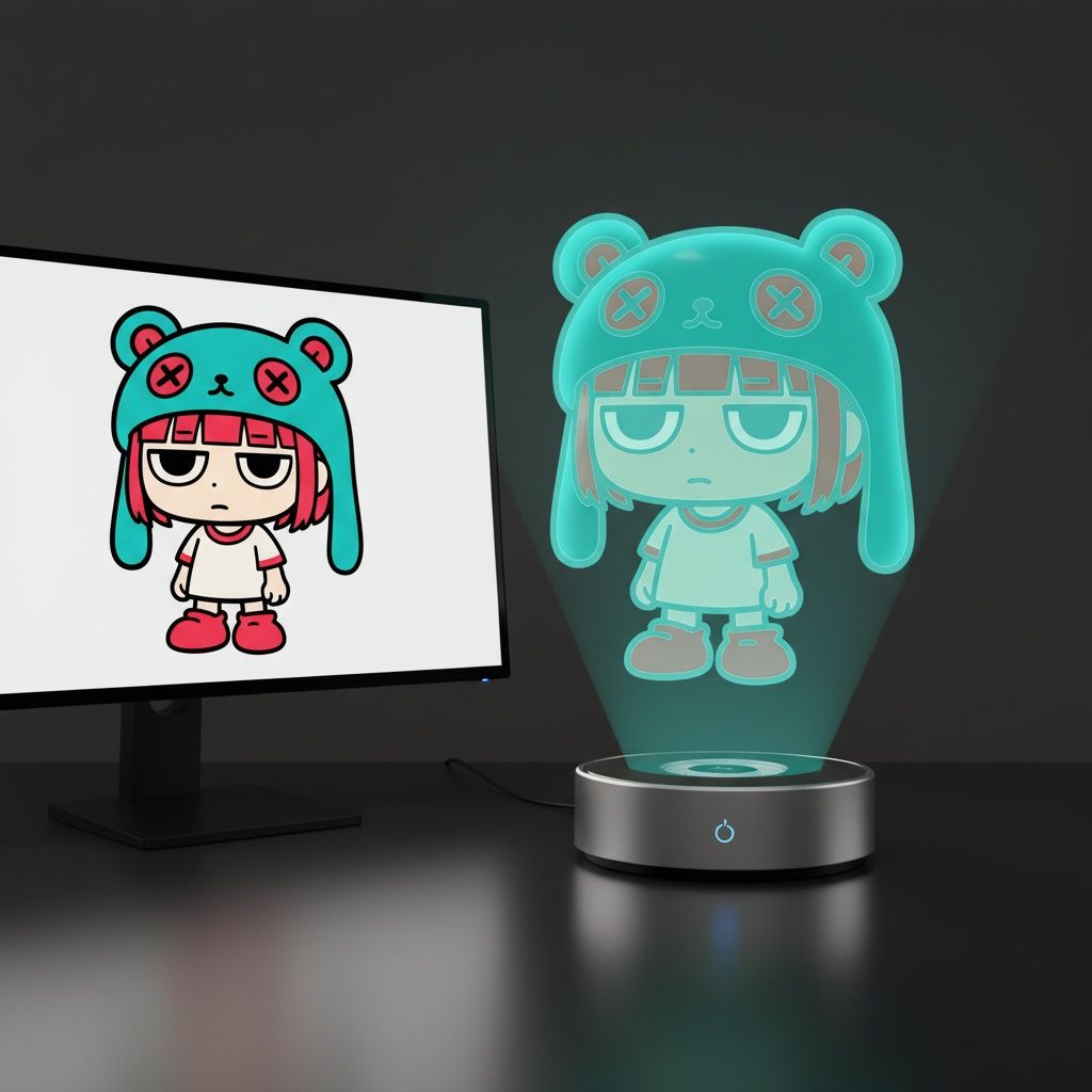 Proyeksi Holografik Model