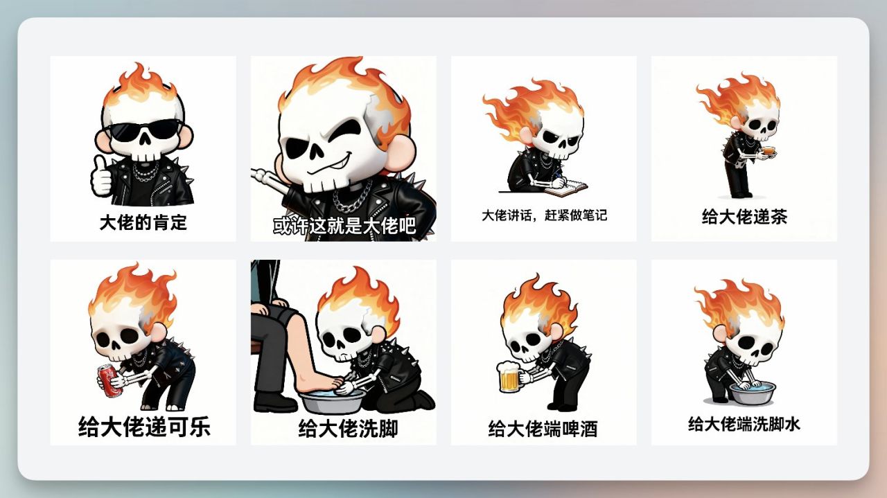 Buat Paket Emoji Karakter Kustom