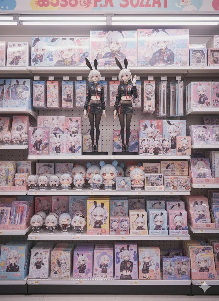 Rak Merchandise