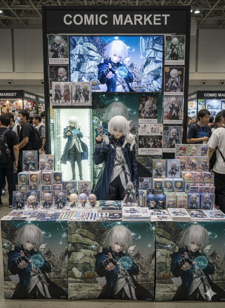 Stall Komik