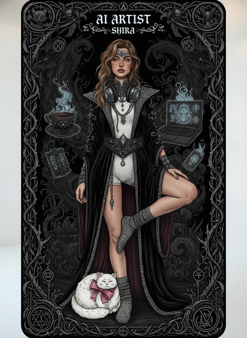 Kartu Tarot Gothik Gelap
