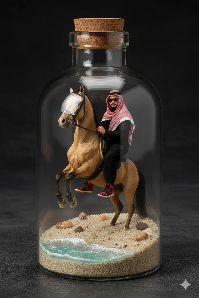 Souvenir Botol Kaca