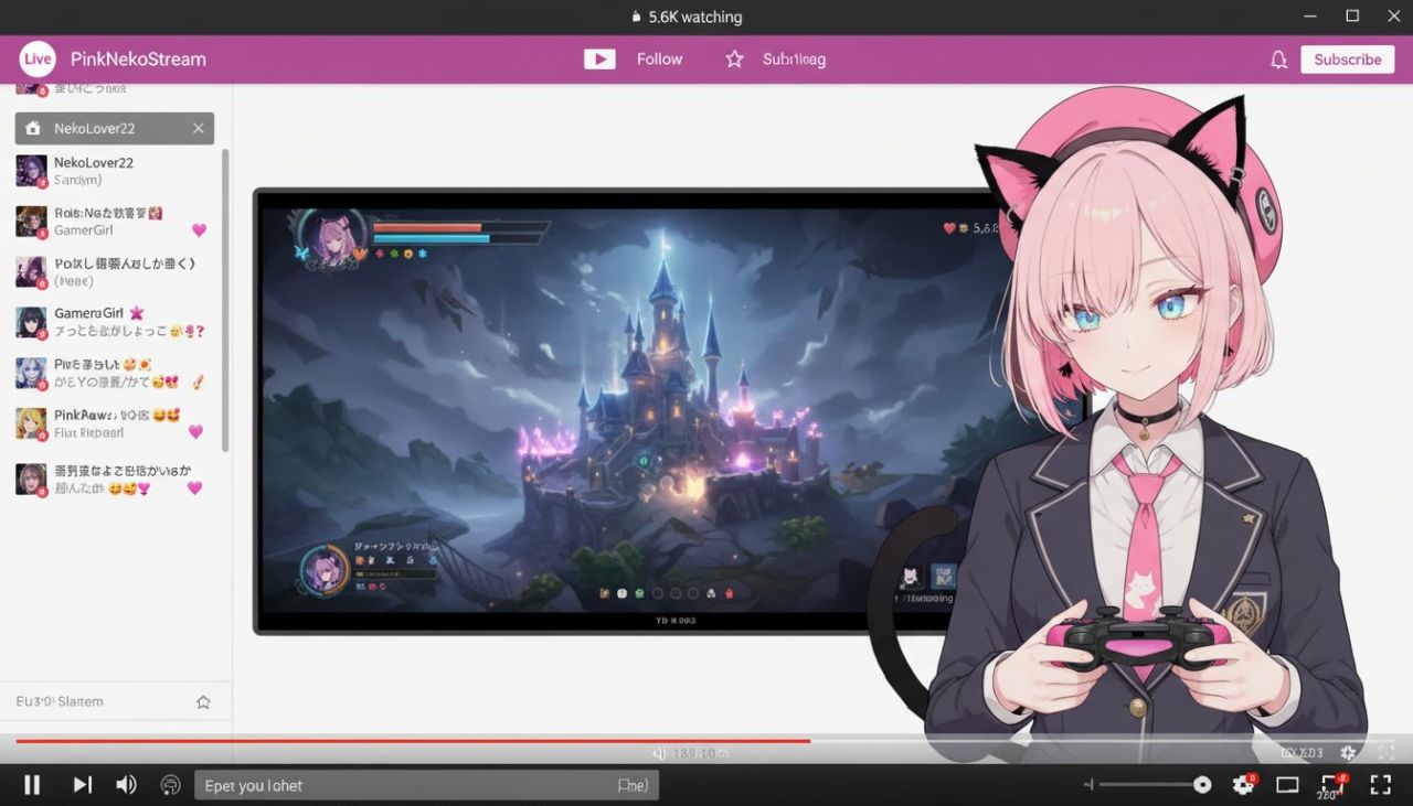Menjadi Vtuber