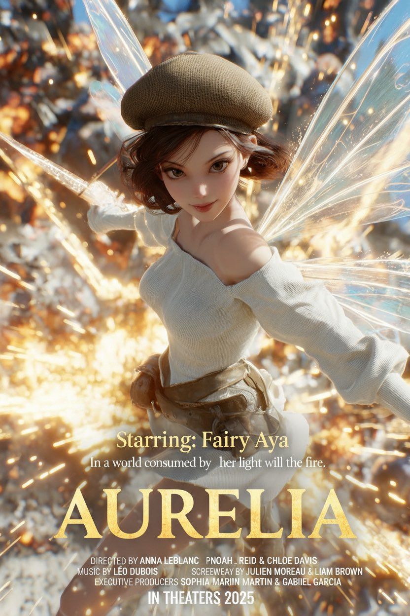 Buat Poster Film